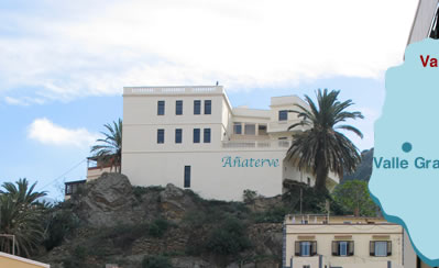photo of hotel Añaterve above the village